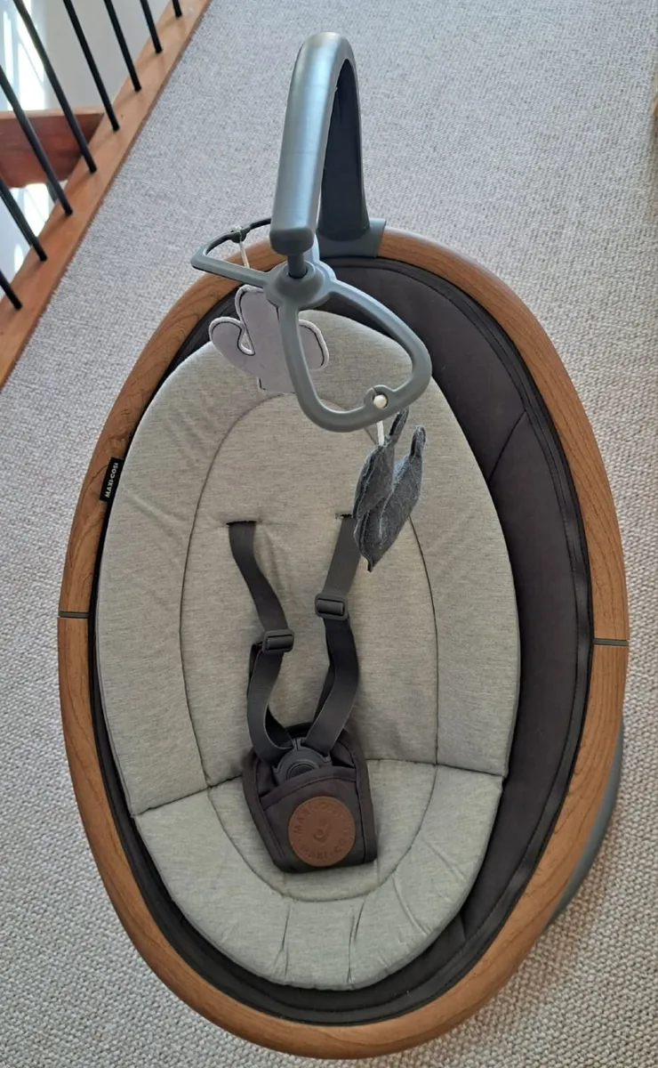Maxi-Cosi Cassia Electric Baby Swing Chair - Image 1
