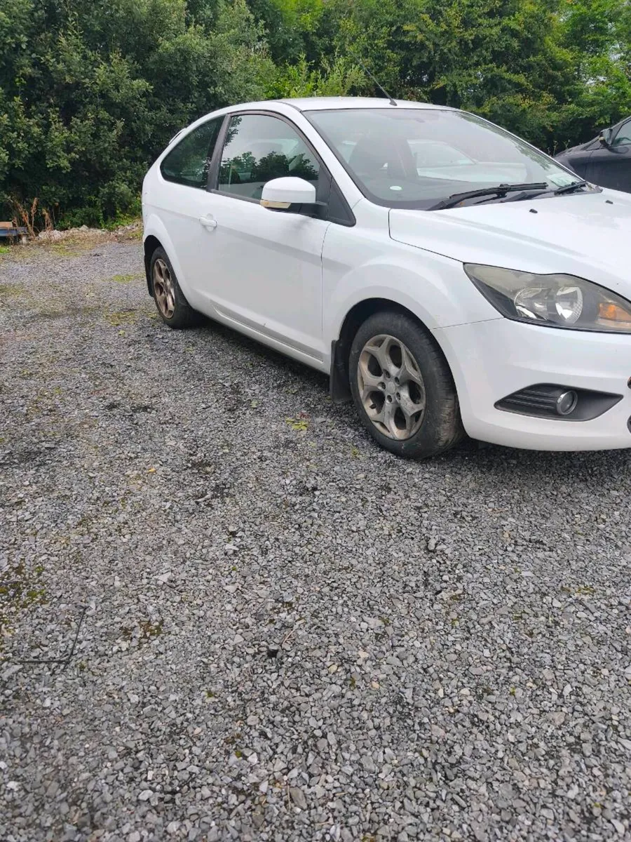 08 ford focus 1.8td nct 04/27 - Image 2