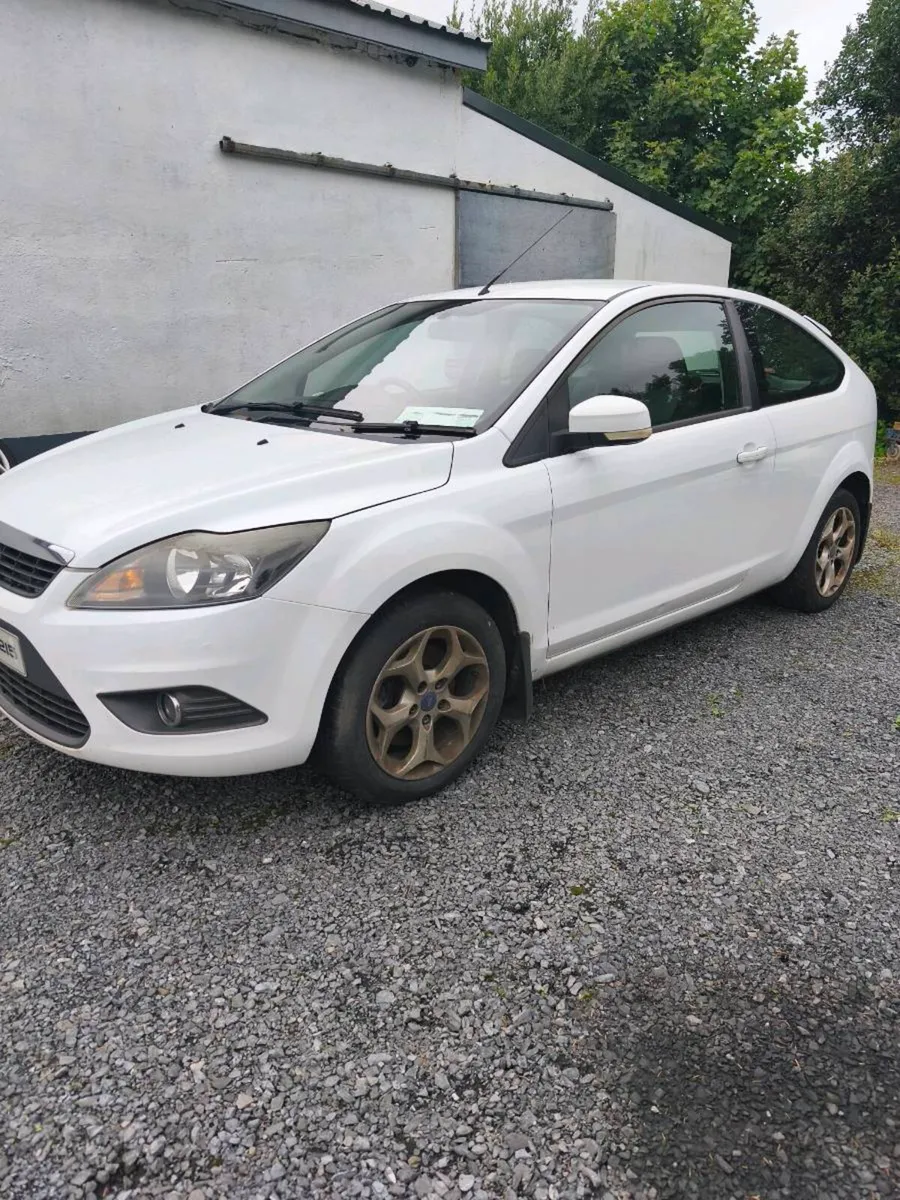08 ford focus 1.8td nct 04/27 - Image 1