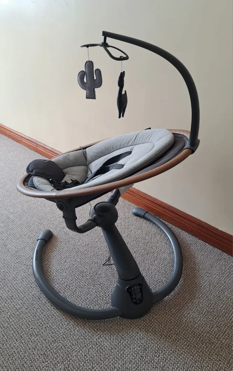 Maxi-Cosi Cassia Electric Baby Swing Chair - Image 4