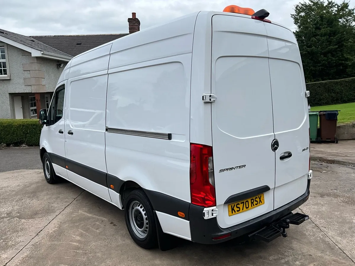 December 2020 MB Sprinter 315 Progressive RWD - Image 3