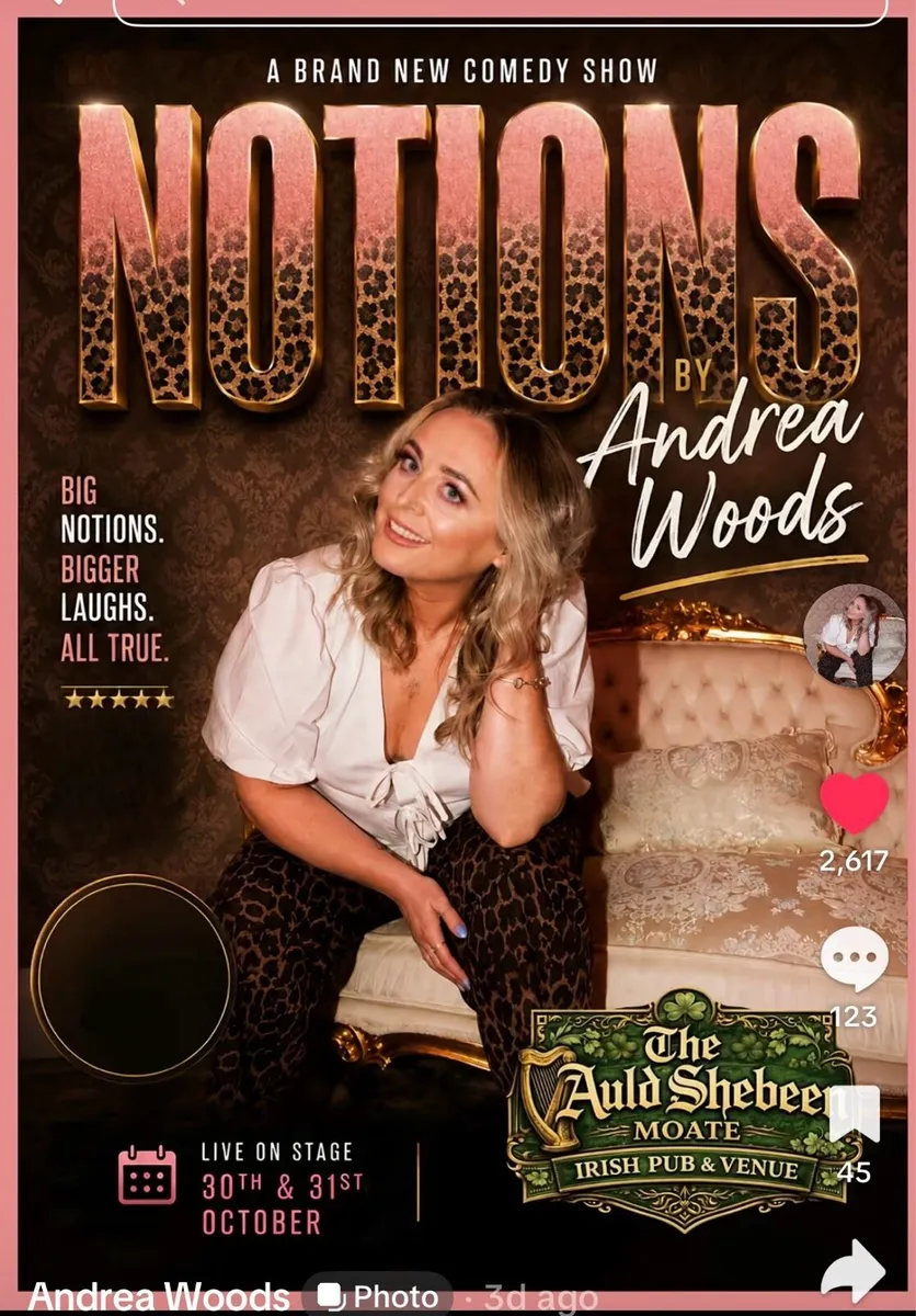 NOTIONS by Andrea woods X2