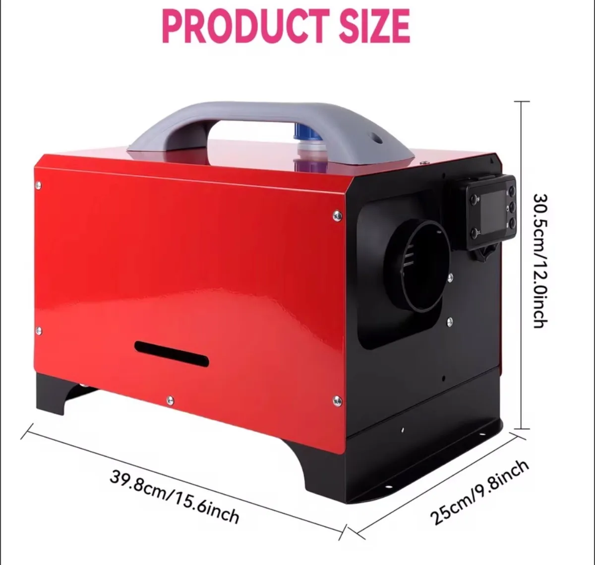 New 12V 5kw Diesel Car Heater Car Parking - Image 2