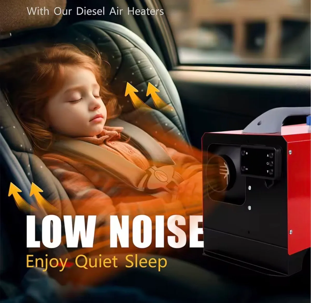 New 12V 5kw Diesel Car Heater Car Parking - Image 4