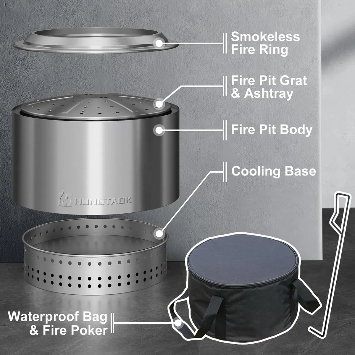 Smokeless Fire Pit - Image 4