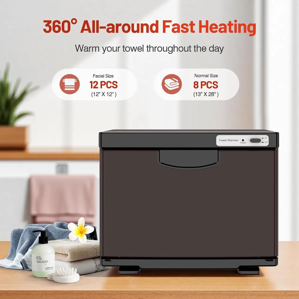 Towel Warmer Heater Cabinet Extremely Fast - Image 2