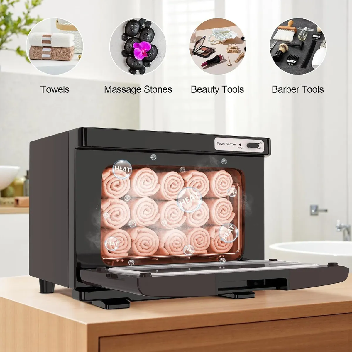 Towel Warmer Heater Cabinet Extremely Fast - Image 3