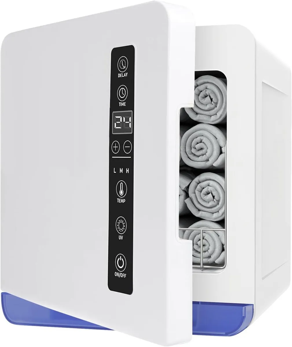 Towel Warmer Heater Cabinet Heated Steamer Quick - Image 1