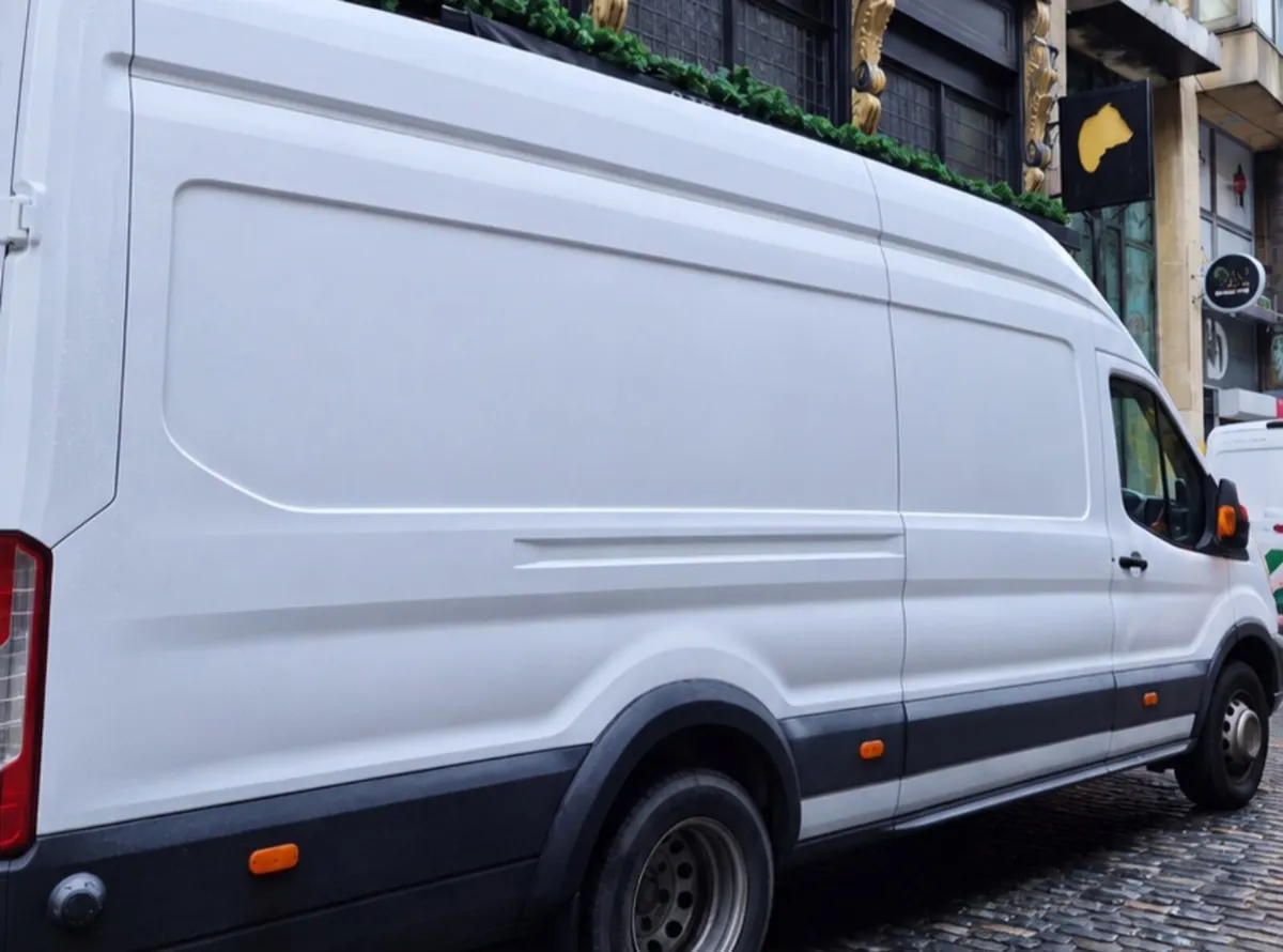 Ford transit Jumbo twin wheel - Image 2