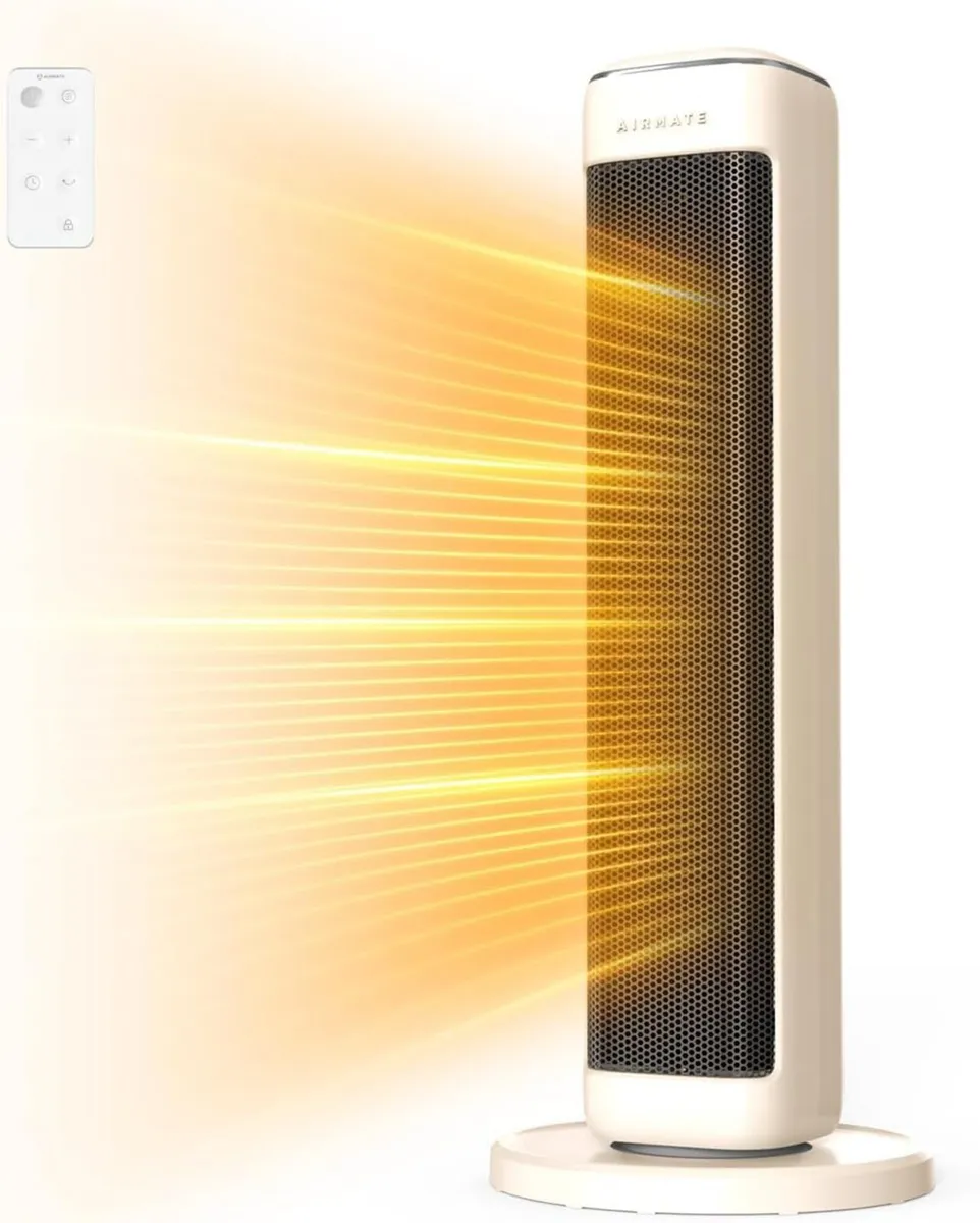 25 Inch Electric Heater for Home Low Energy - Image 1