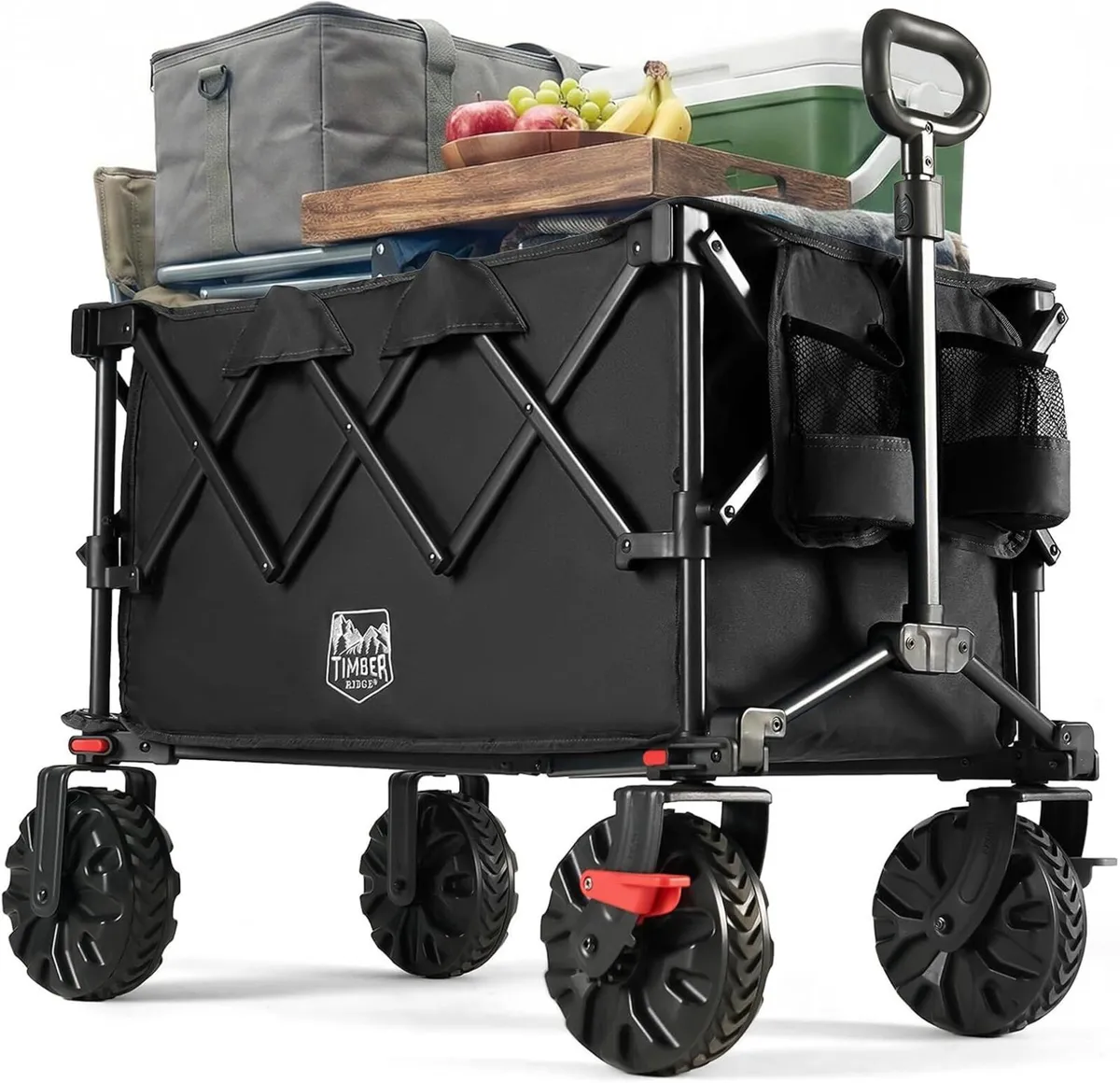 Folding Festival Trolley on Wheels 250L - Image 1