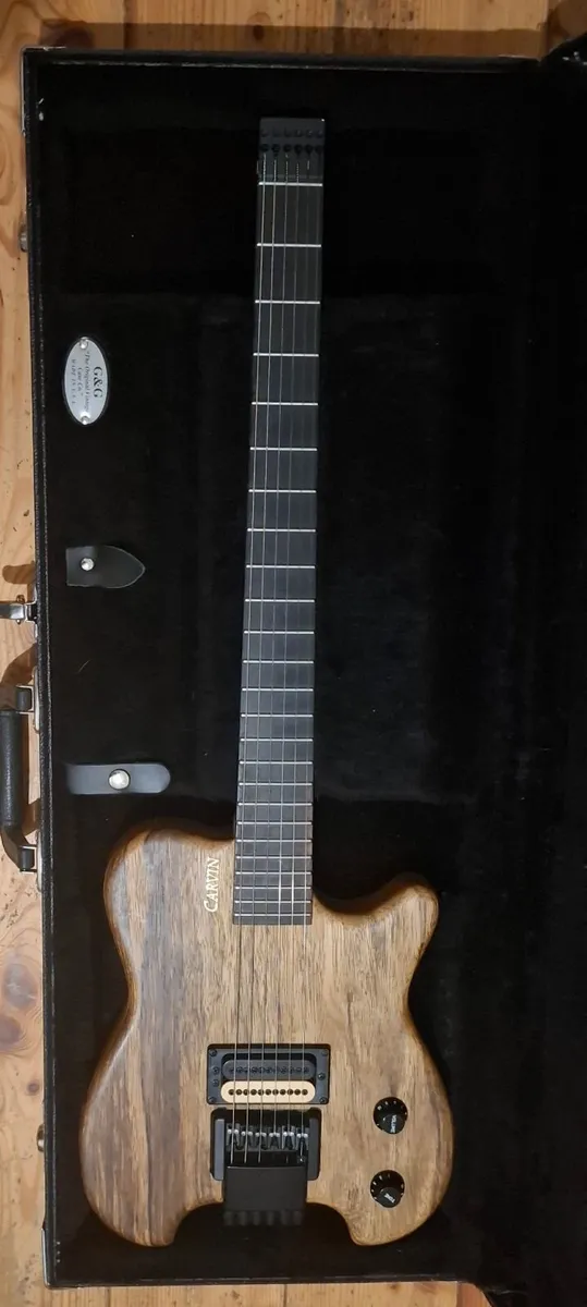Carvin HH1 Allan Holdsworth signature guitar - Image 1