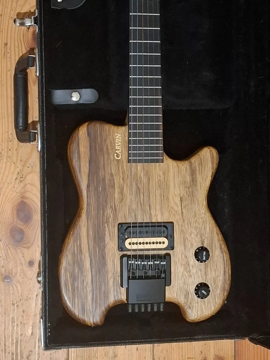 Carvin HH1 Allan Holdsworth signature guitar - Image 2