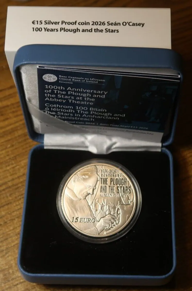 2026 Ireland Silver Proof Coin - Image 3