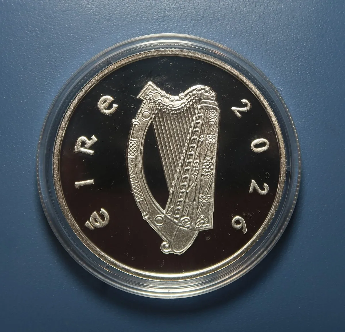 2026 Ireland Silver Proof Coin - Image 2