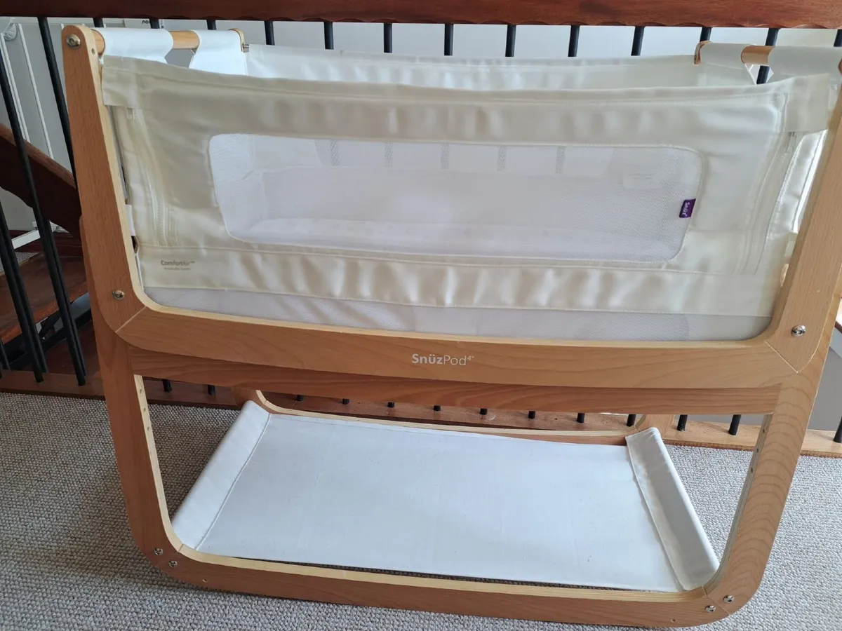 SnuzPod 4 Baby Bedside Crib - Image 2
