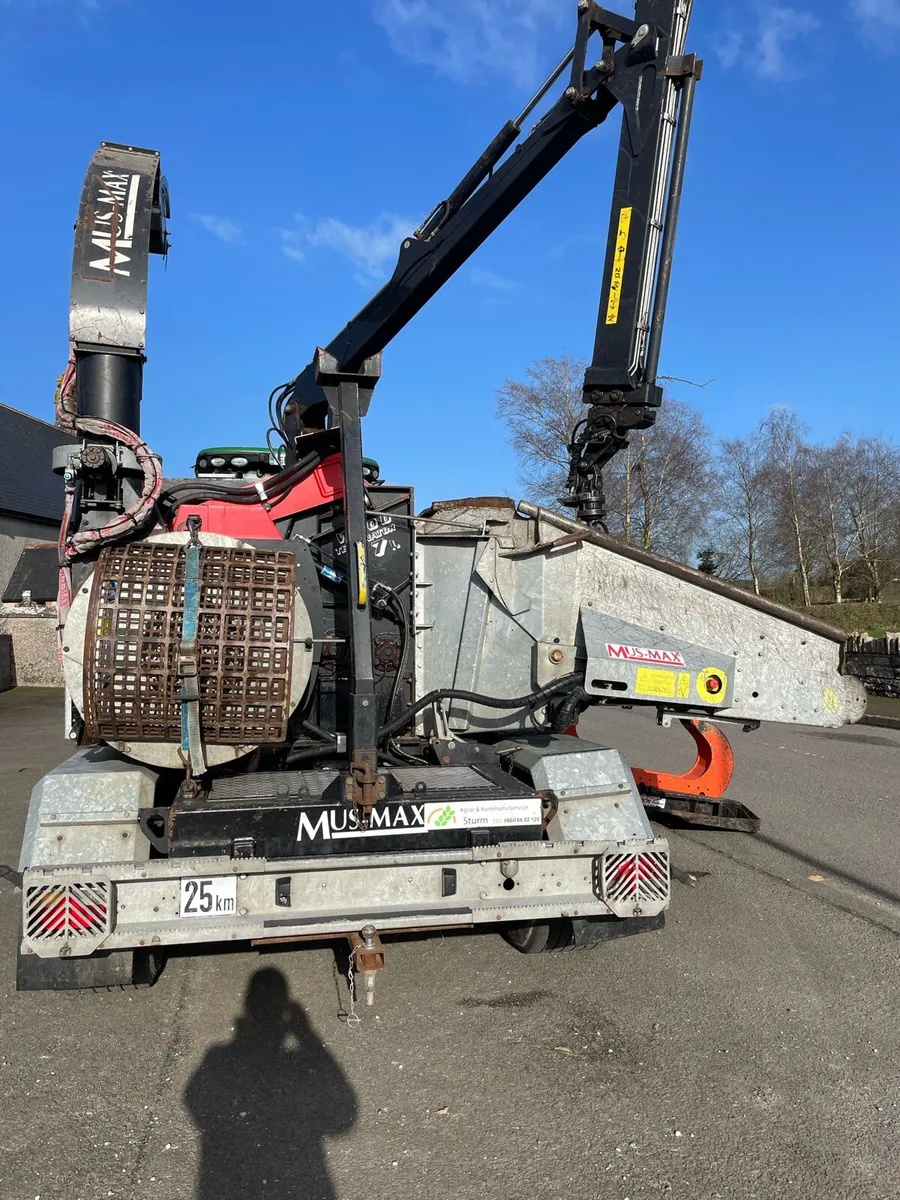 Wood chipper - Image 3
