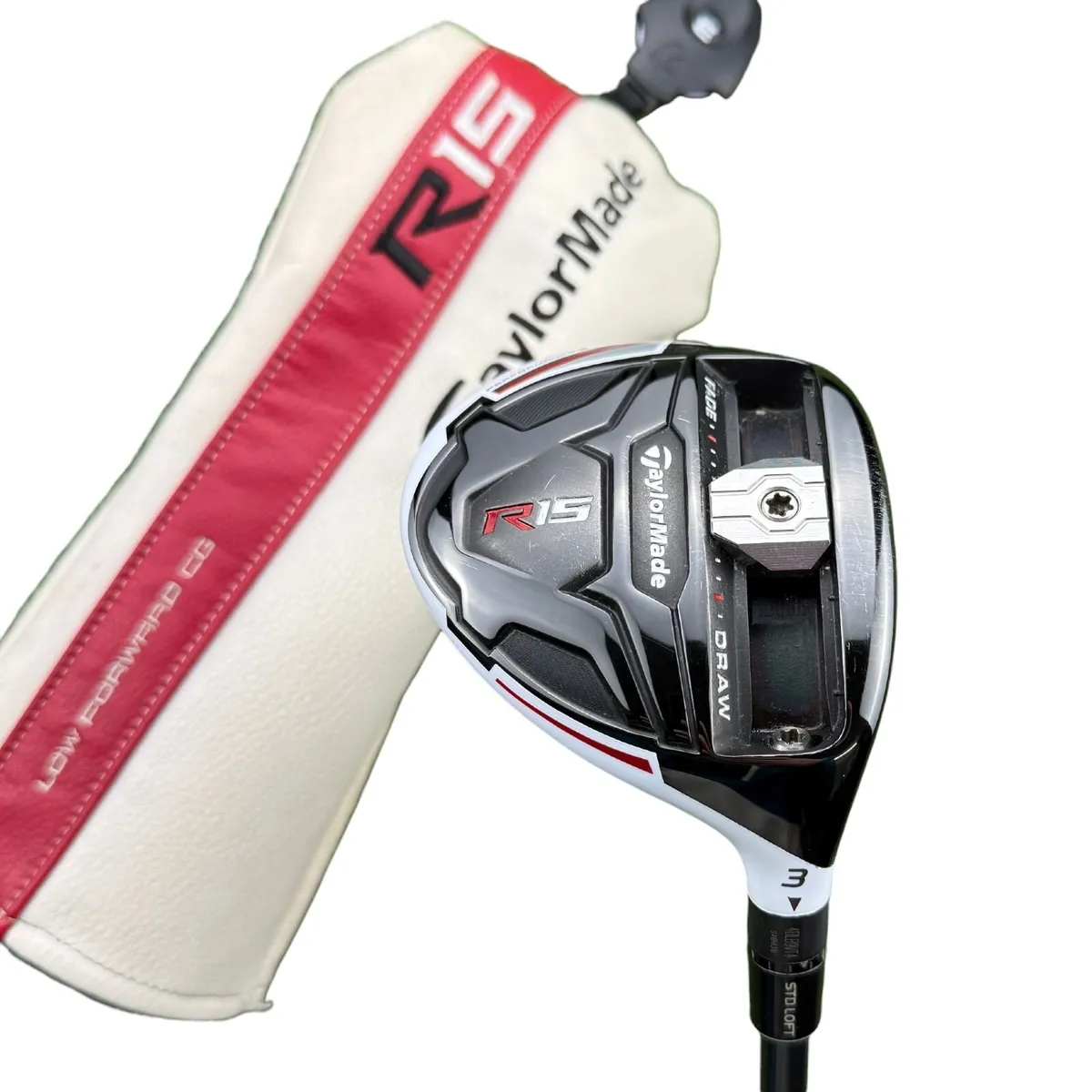 Taylormade R15 #3 Wood 15° / Stiff - Image 2