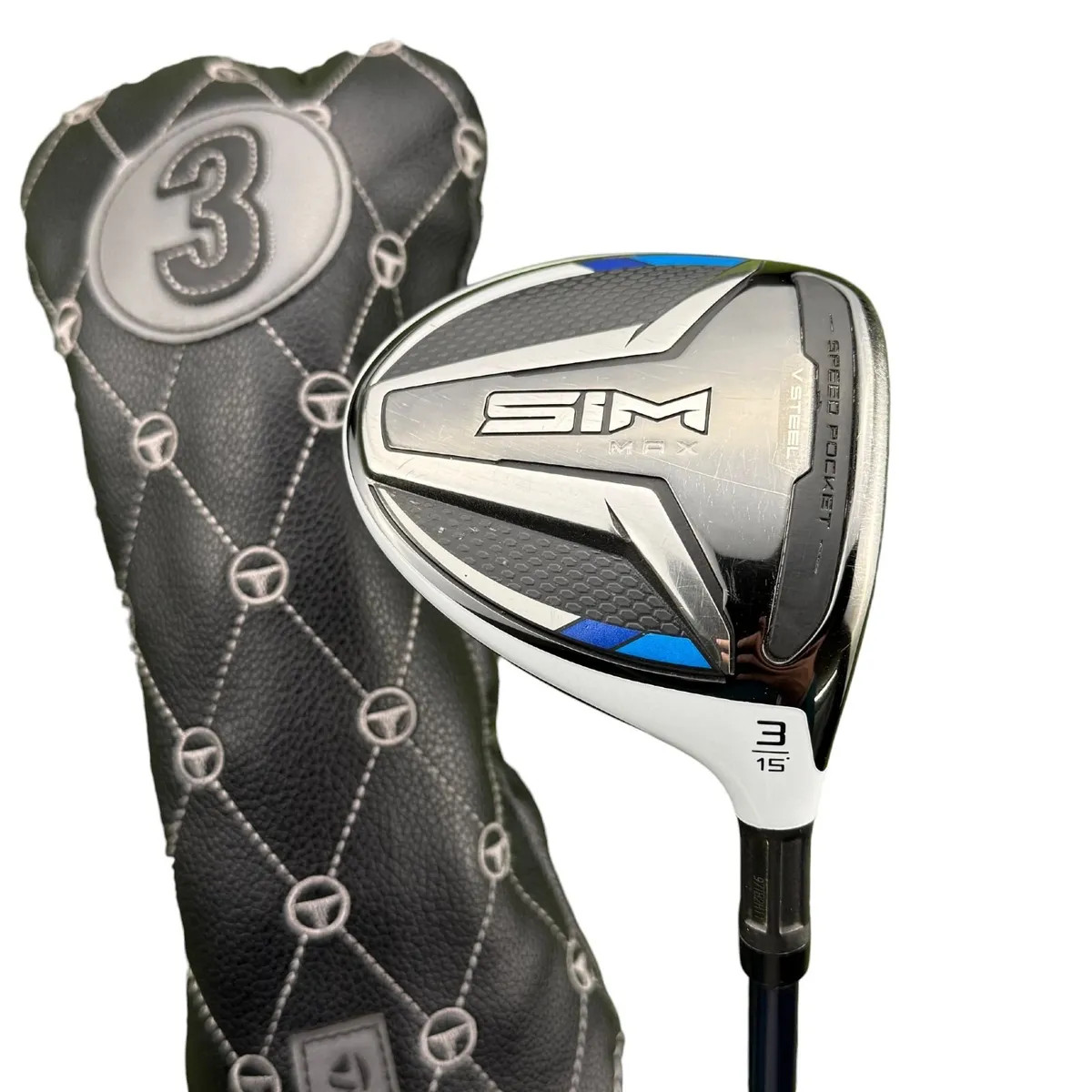 Taylormade Sim Max #3 Wood 15° / Stiff - Image 2