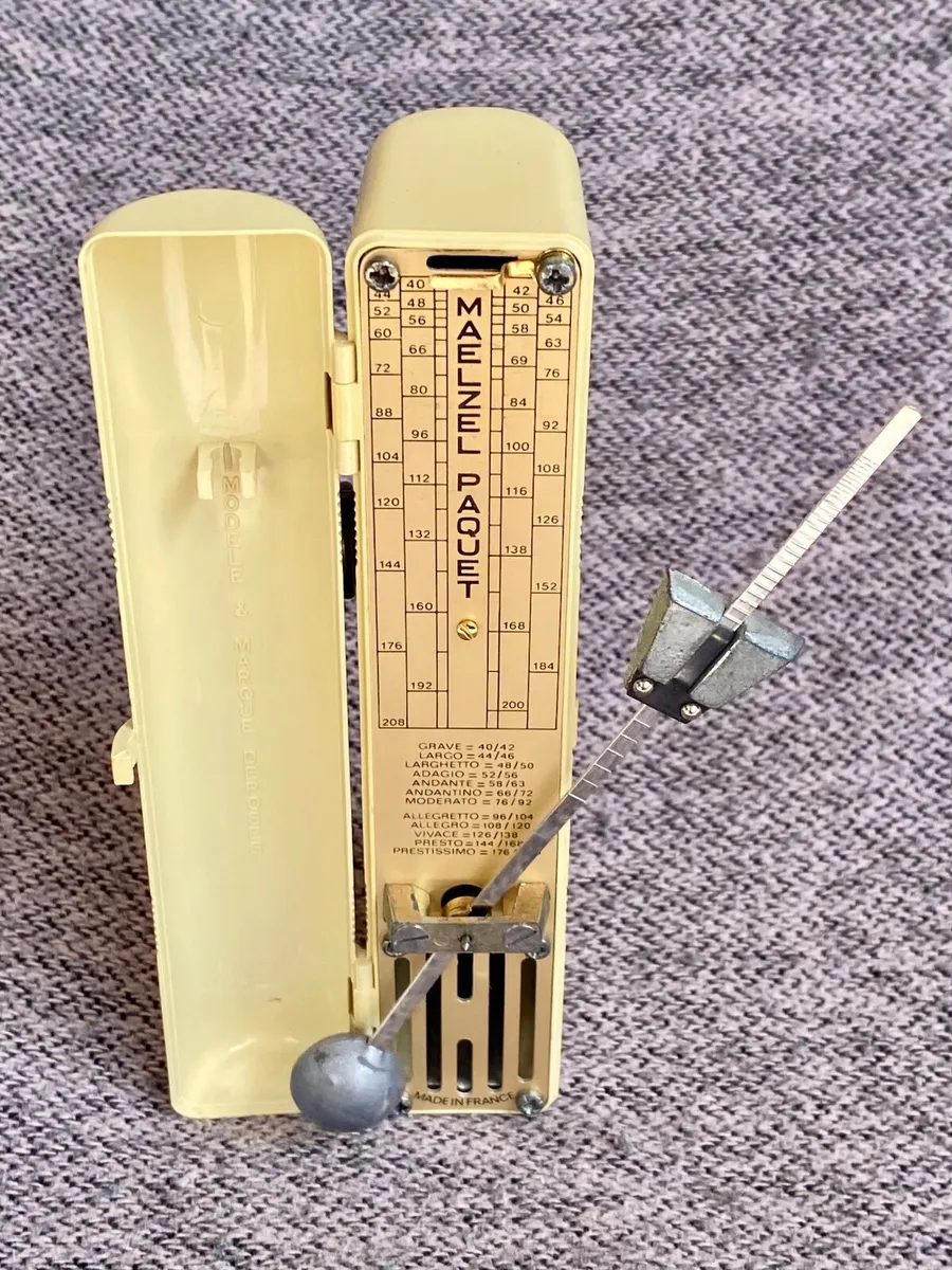 Metronome Maelzel Paquet - mechanical, serviced - Image 2