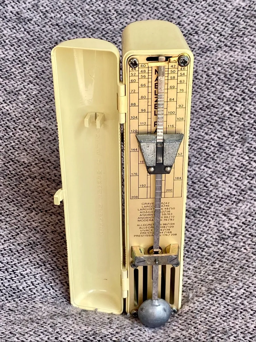 Metronome Maelzel Paquet - mechanical, serviced - Image 4