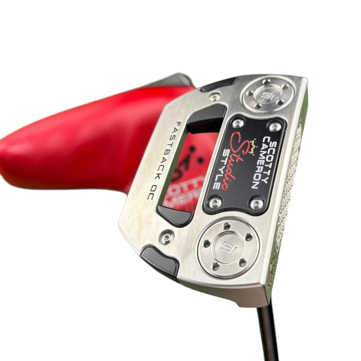 Scotty Cameron Studio Style Fastback OC Putter - Image 2