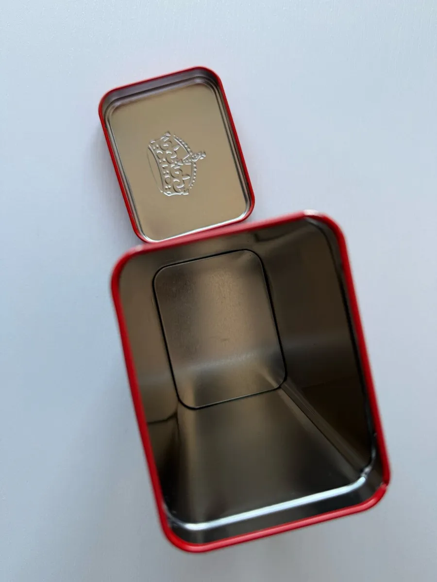Keep Calm and Carry On Tea tin / can - Image 3
