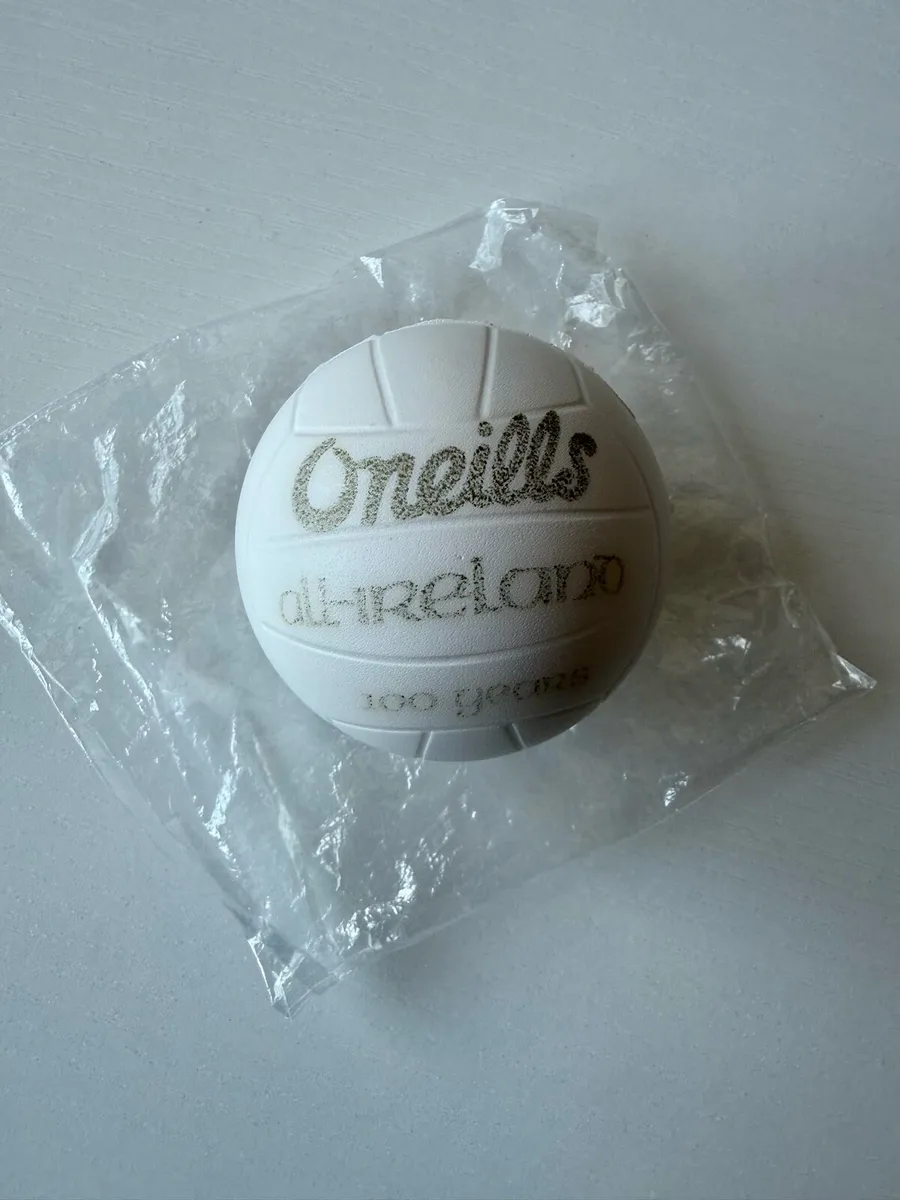 O'Neills All Ireland 100 years mini squeeze ball