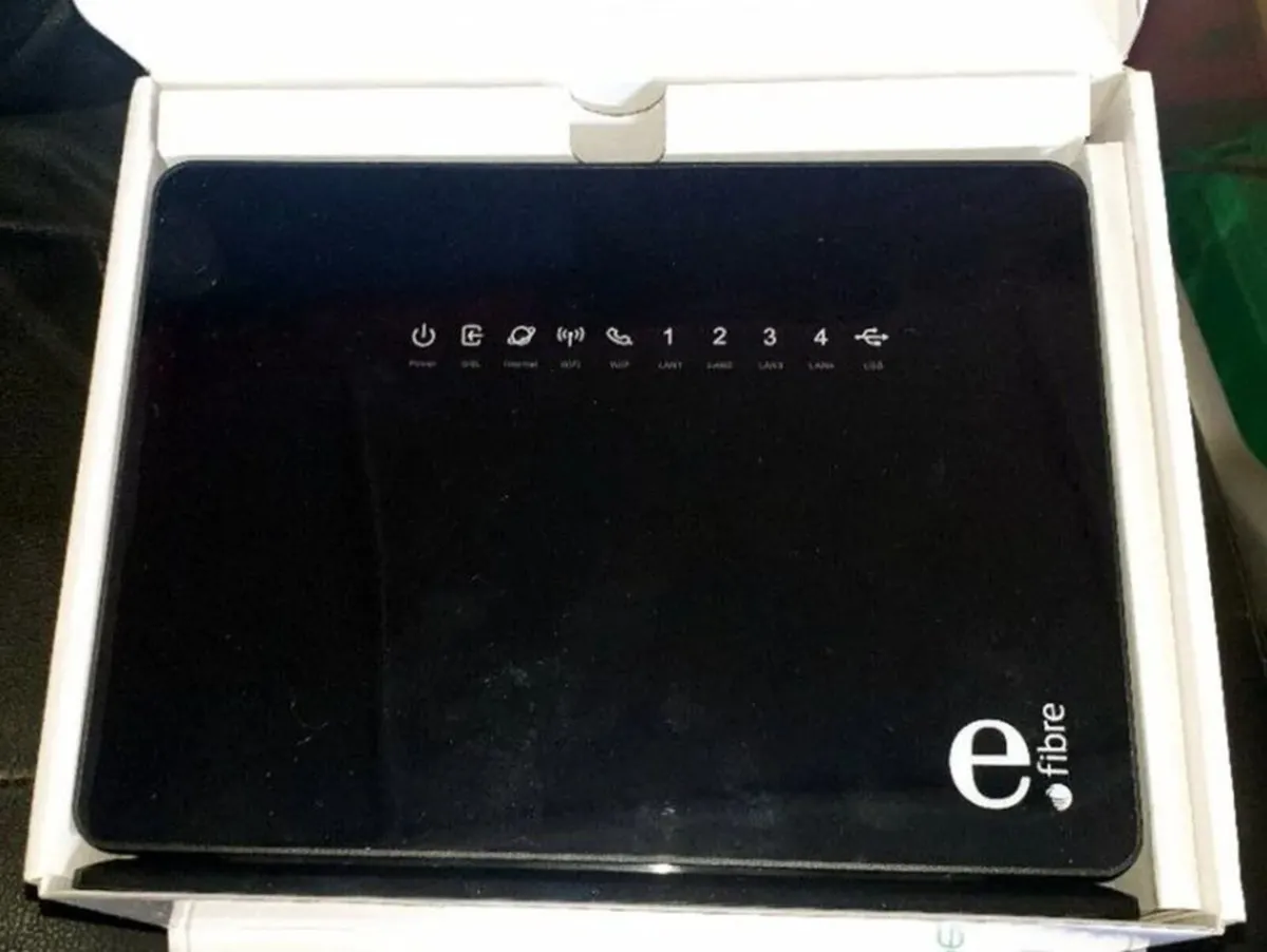 Brand New Eircom / Eir eFibre Modem F2000 (BNIB) - Image 4