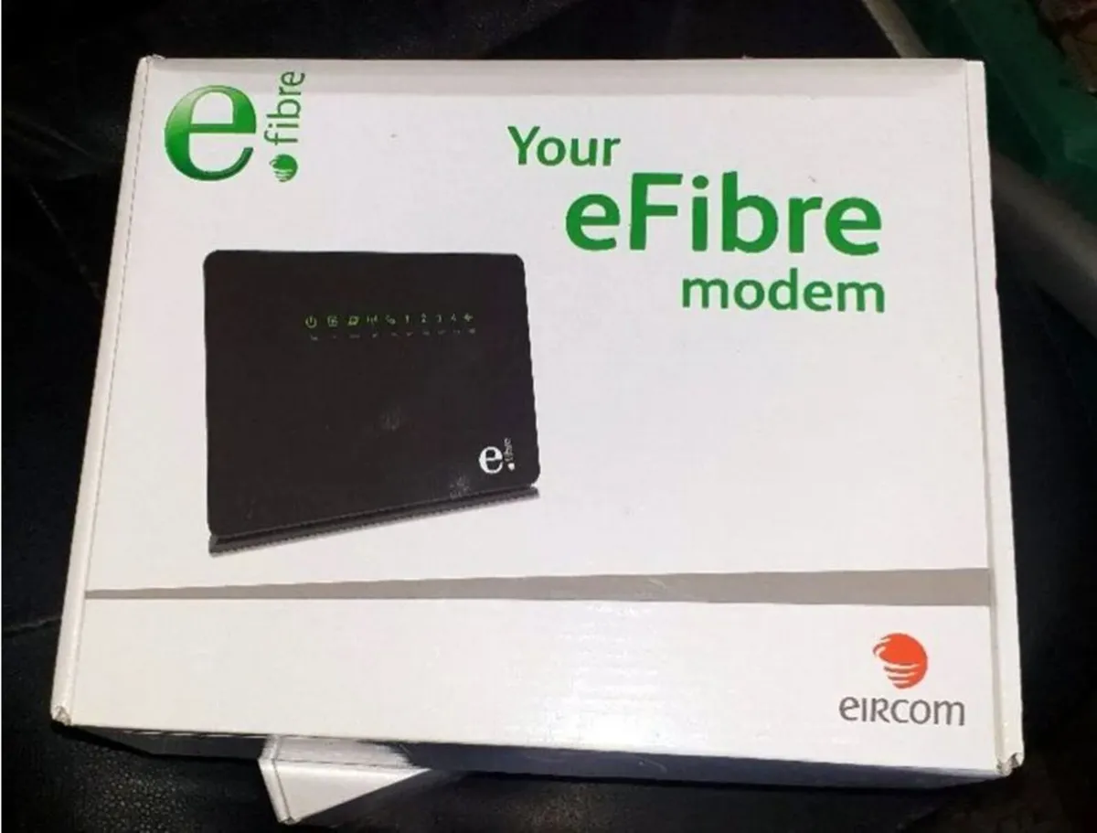 Brand New Eircom / Eir eFibre Modem F2000 (BNIB) - Image 2