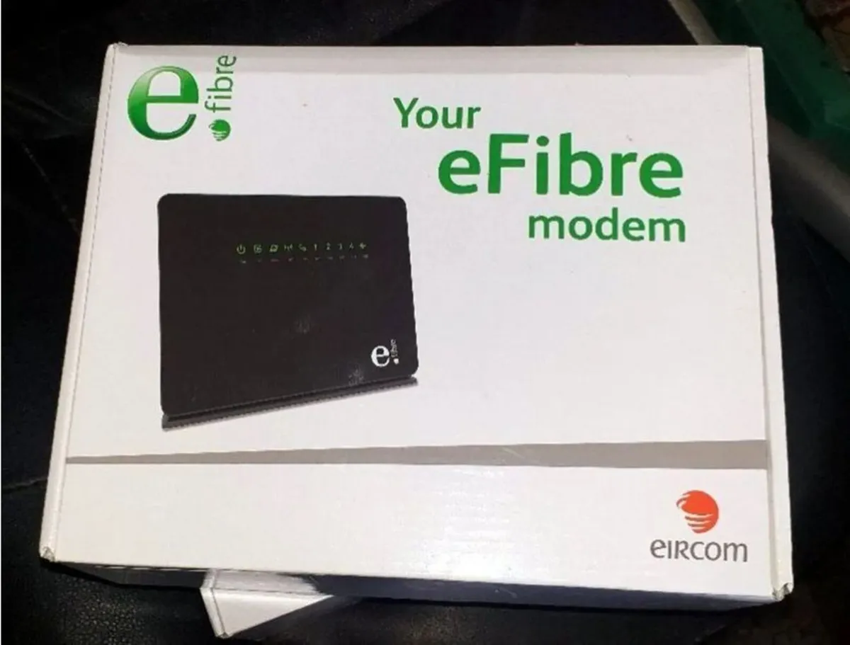 Brand New Eircom / Eir eFibre Modem F2000 (BNIB) - Image 1
