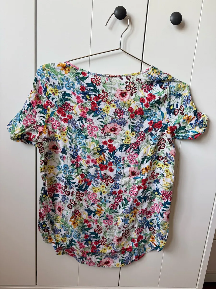 H&M women ladies short sleeve top - Image 3