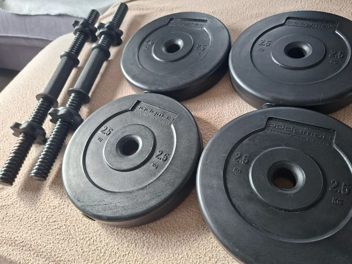 Exercise weights - Image 1