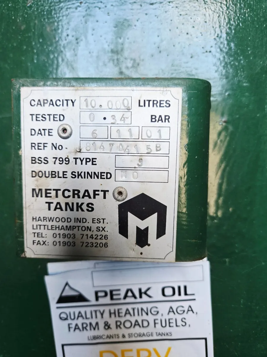 10,000 litre  Diesel Bowser Bunded - Image 4