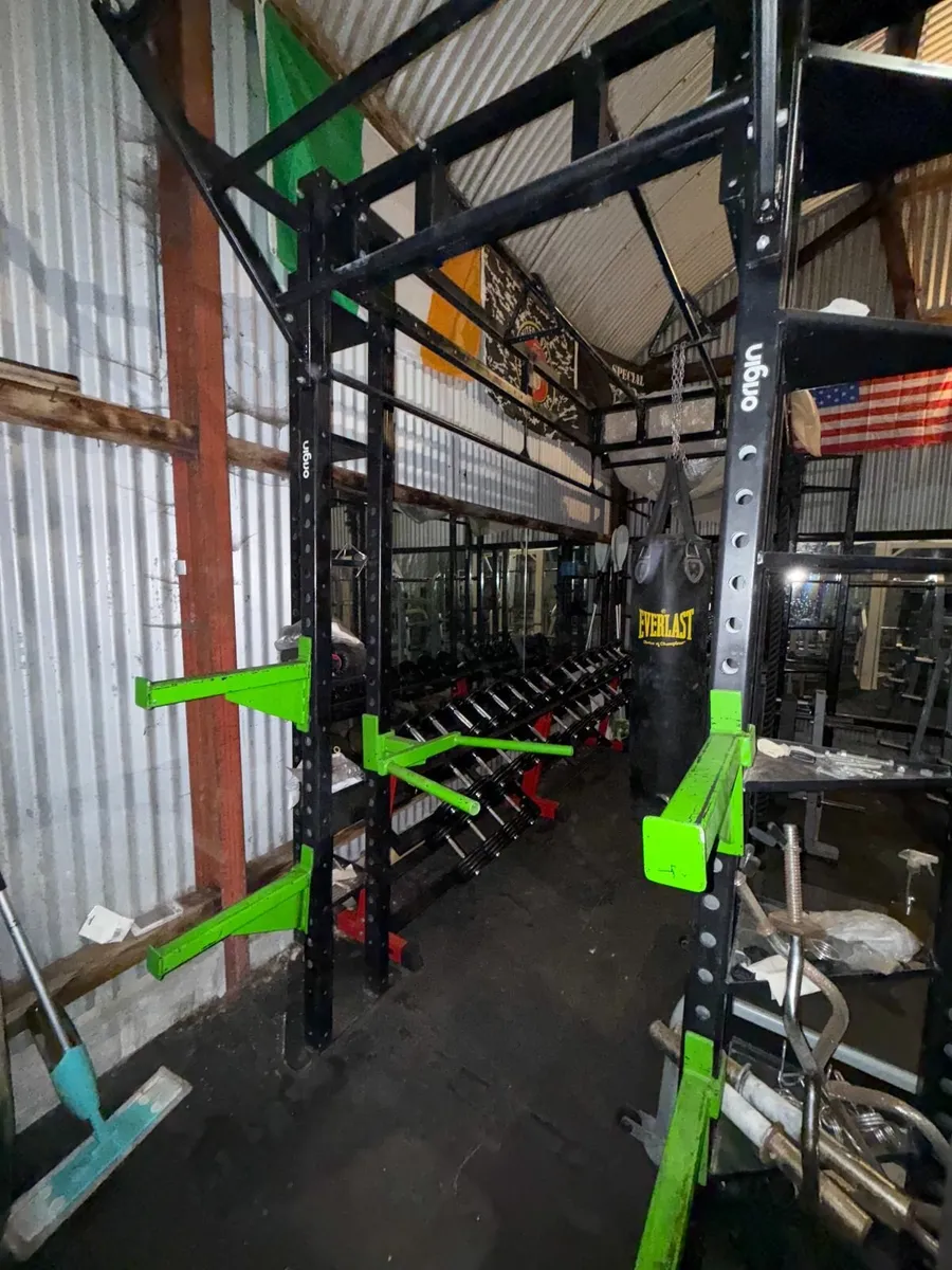 Origin Gym Rig / Colossus Rack – Commercial - Image 1