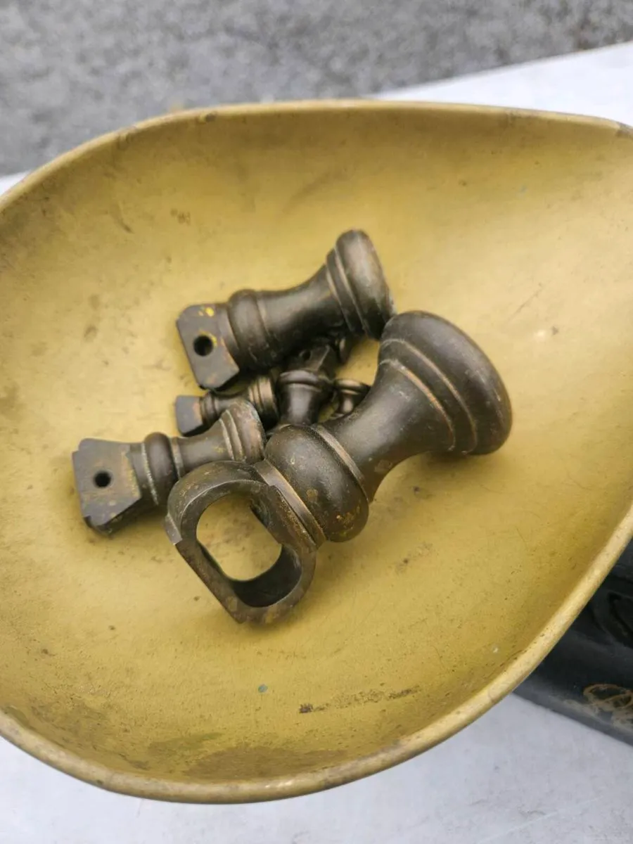 2 x vintage kitchen scales - Image 2