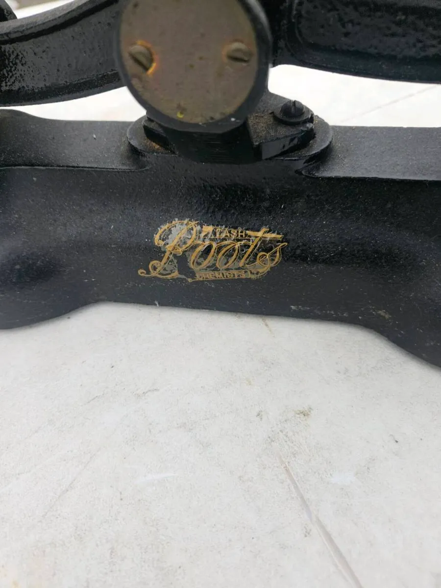 2 x vintage kitchen scales - Image 3