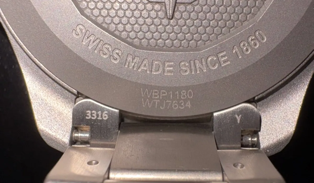 TAG Heuer Aquaracer (Titanium) - Image 3