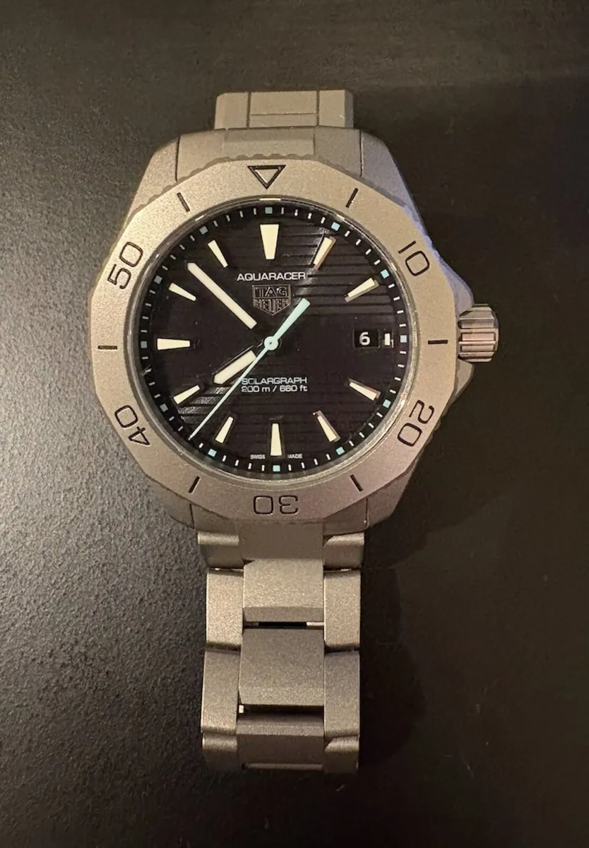 TAG Heuer Aquaracer (Titanium) - Image 1