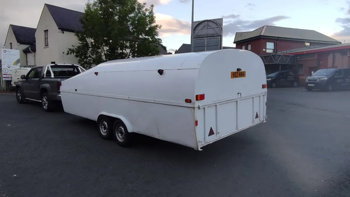 Car / Race Car / Microlight transport trailer - Image 2