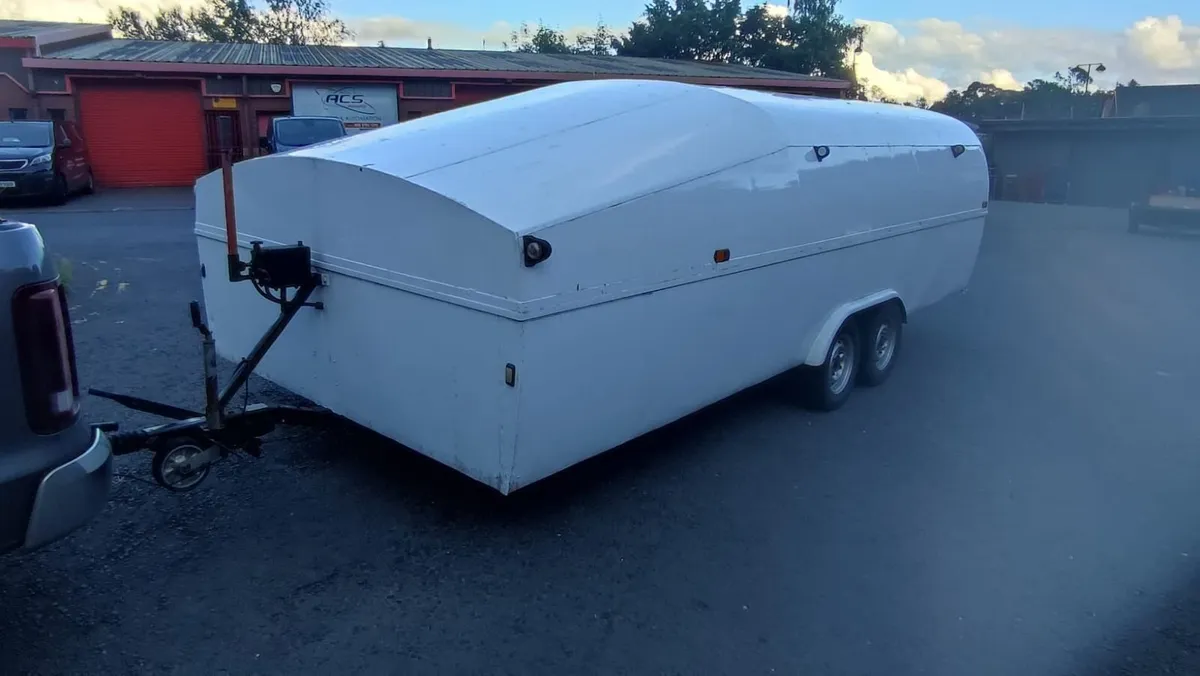 Car / Race Car / Microlight transport trailer - Image 3