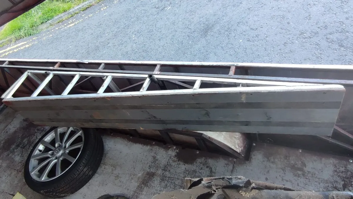 Car / Race Car / Microlight transport trailer - Image 4