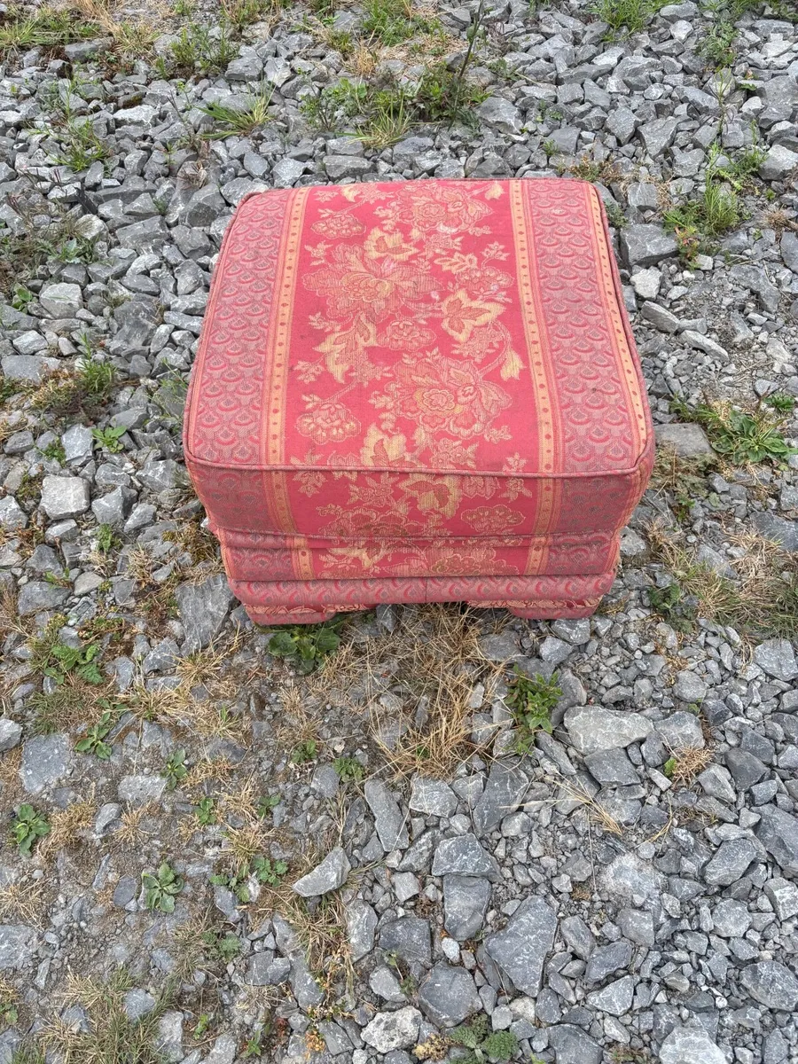 Foot stool - Image 1
