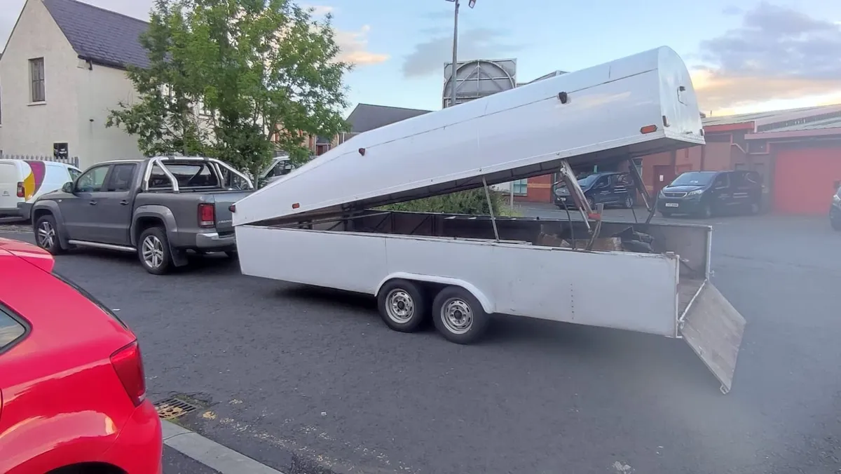 Car / Race Car / Microlight transport trailer - Image 1