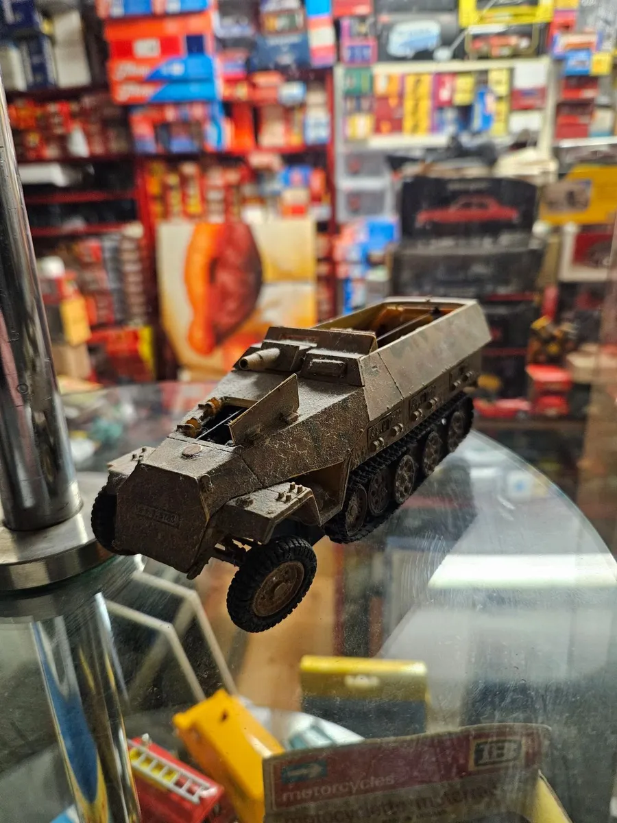 Corgi Forces of Valor German WW2 Halftrack - Image 1