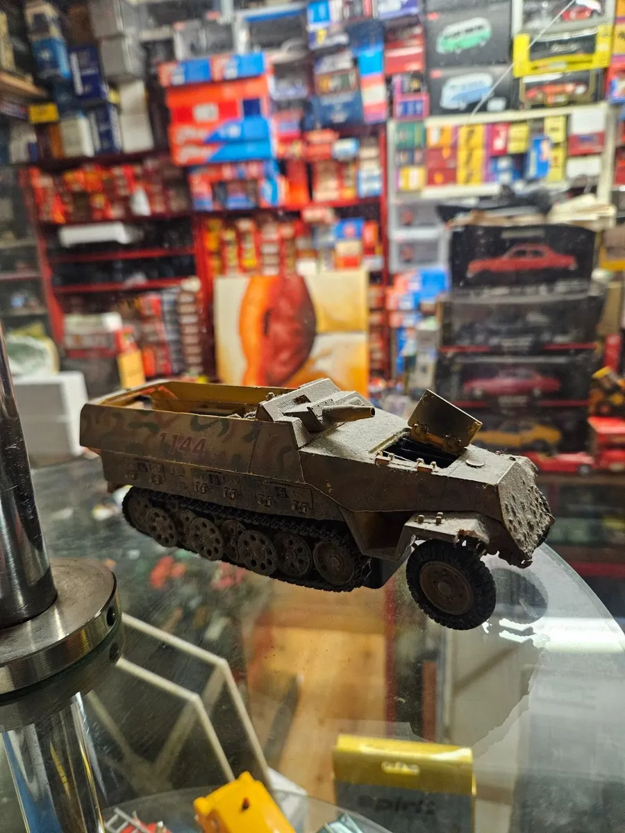 Corgi Forces of Valor German WW2 Halftrack - Image 4