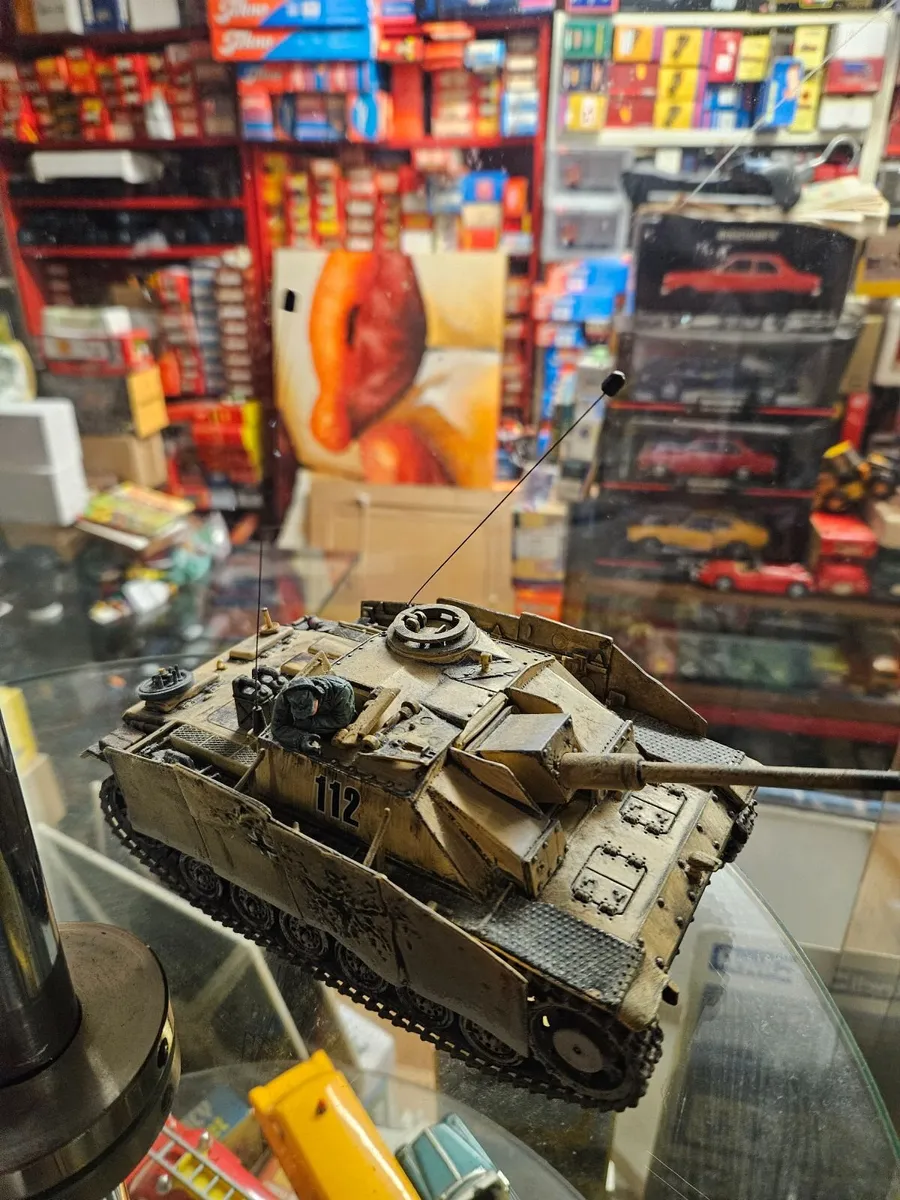 Corgi Forces of Valor German WW2 Stug - Image 4