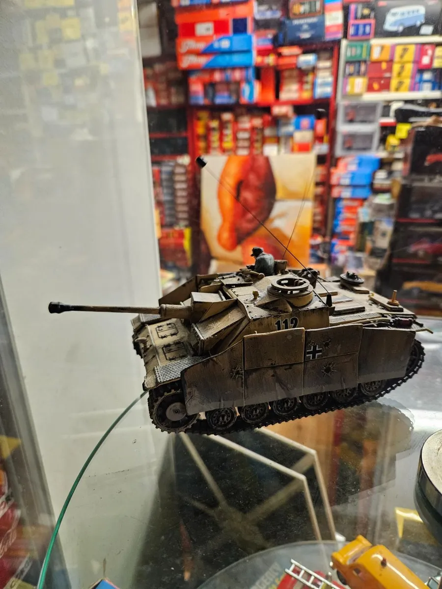Corgi Forces of Valor German WW2 Stug - Image 3