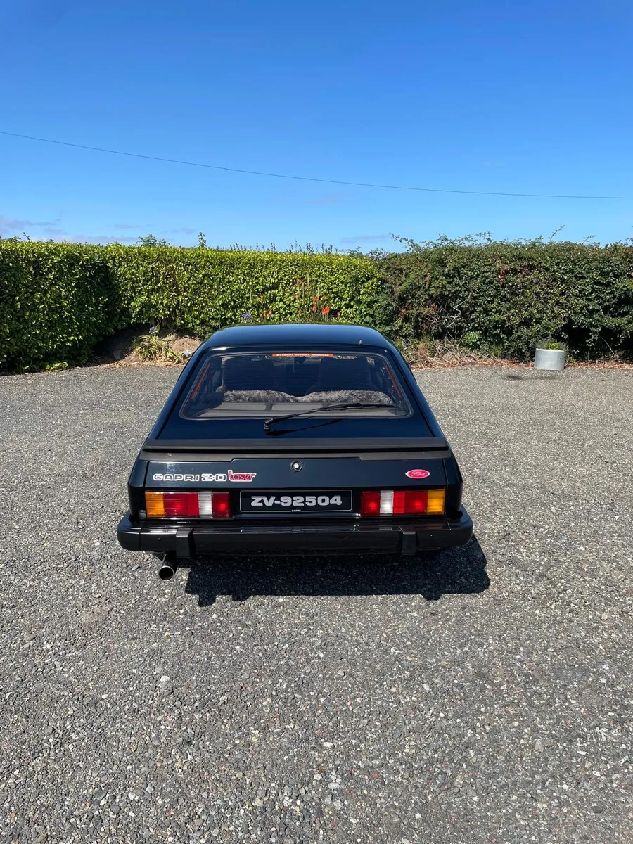 1985 Ford Capri 2.0 laser - Image 3
