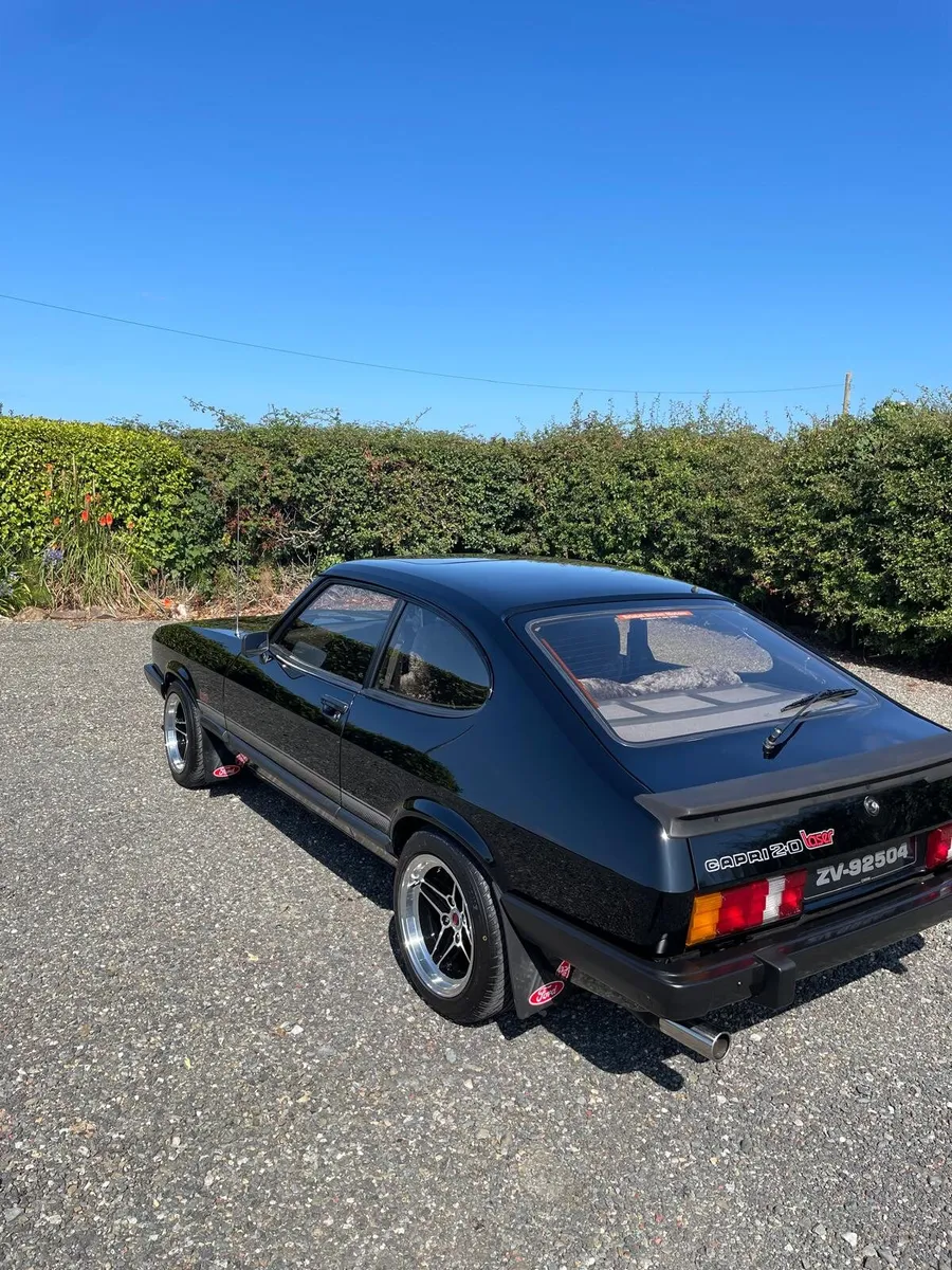 1985 Ford Capri 2.0 laser - Image 4